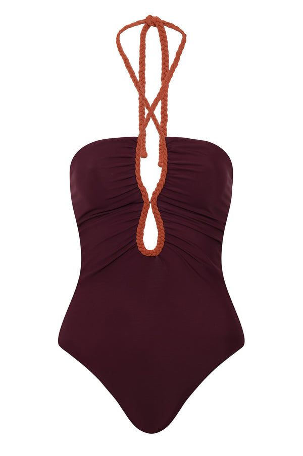 Saint Tropez One Piece / Purple - Speziato